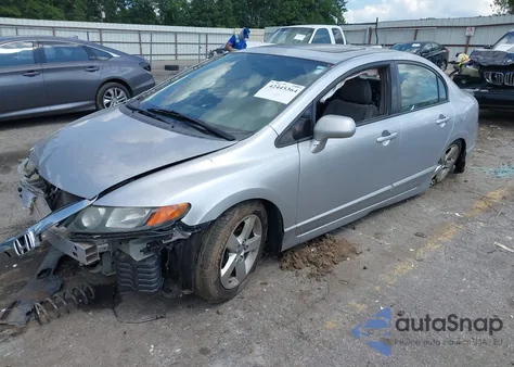 2008 Honda Civic Ex from USA, damaged, VIN 2HGFA16858H311510